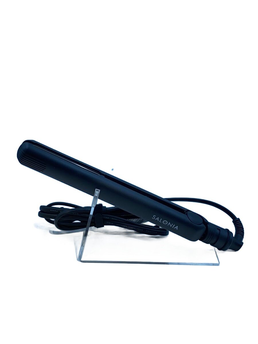 【中古】SALONIA◆ドライヤー・ヘアアイロン/SL-004S【家電・ビジュアル・オーディオ】