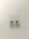 【中古】Swarovski◆ピアス/--/SLV/レディース/星【服飾雑貨他】