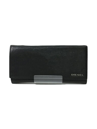 【中古】DIESEL◆長財布/レザー/BLK/無地/メンズ/ブラック/黒/ディーゼル【服飾雑貨他】 【中古】DIESEL◆長財布/レザー/BLK/無地/メンズ/ブラック/黒/ディーゼル【服飾雑貨他】