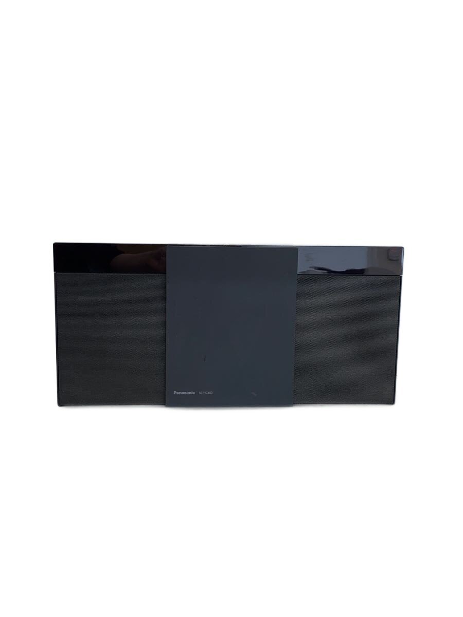  DVD - 【中古】Panasonic◆ミニコンポ SC-HC300-K [ブラック]//【家電・ビジュアル・オーディオ】