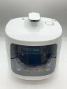 【中古】T-fal◆圧力鍋/WHT/CY3501JP【キッチン用品】
