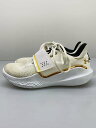 【中古】UNDER ARMOUR◆シューズ/26.5cm/WHT/3024968-101【シューズ】