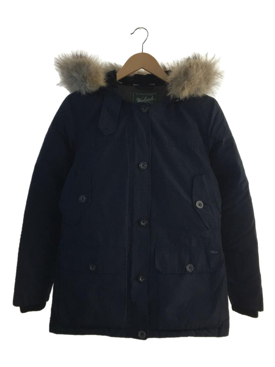 【中古】Woolrich◆ダウンジャケット/S/コットン/ネ