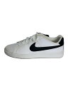【中古】NIKE◆COURT ROYALE SL/コートロイヤル/ホワイト/844802-100/27.5cm/WHT【シューズ】