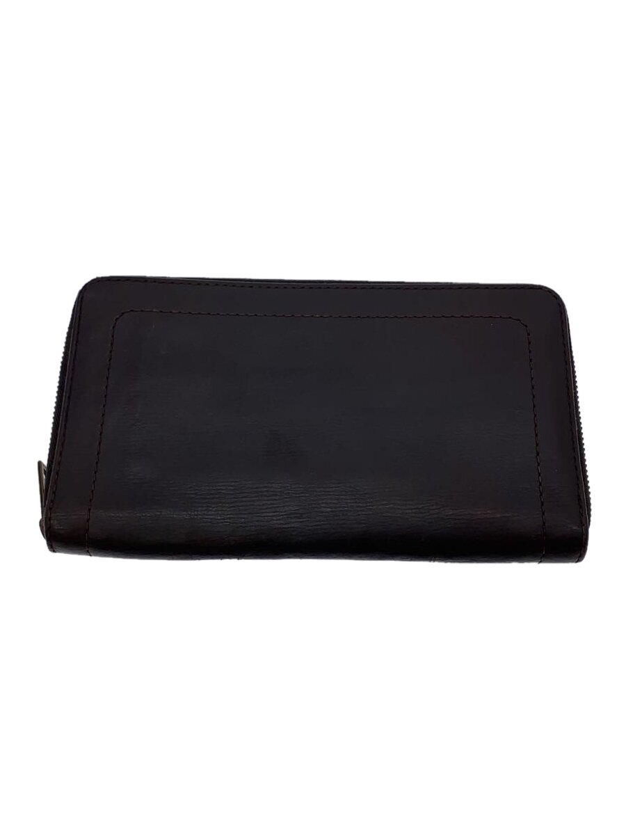 LOUIS VUITTON◆ジッピー・オーガナイザー_オンブレ_GRY/レザー/BRW/メンズ