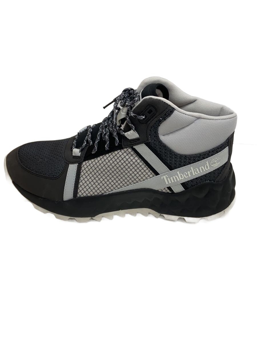 【中古】Timberland◆ハイカットスニーカー/27.5cm/GRY/A2DA6【シューズ】