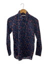 【中古】JOHN LAWRENCE SULLIVAN◆長袖シャツ/--/--/NVY//【メンズウェア】(4)