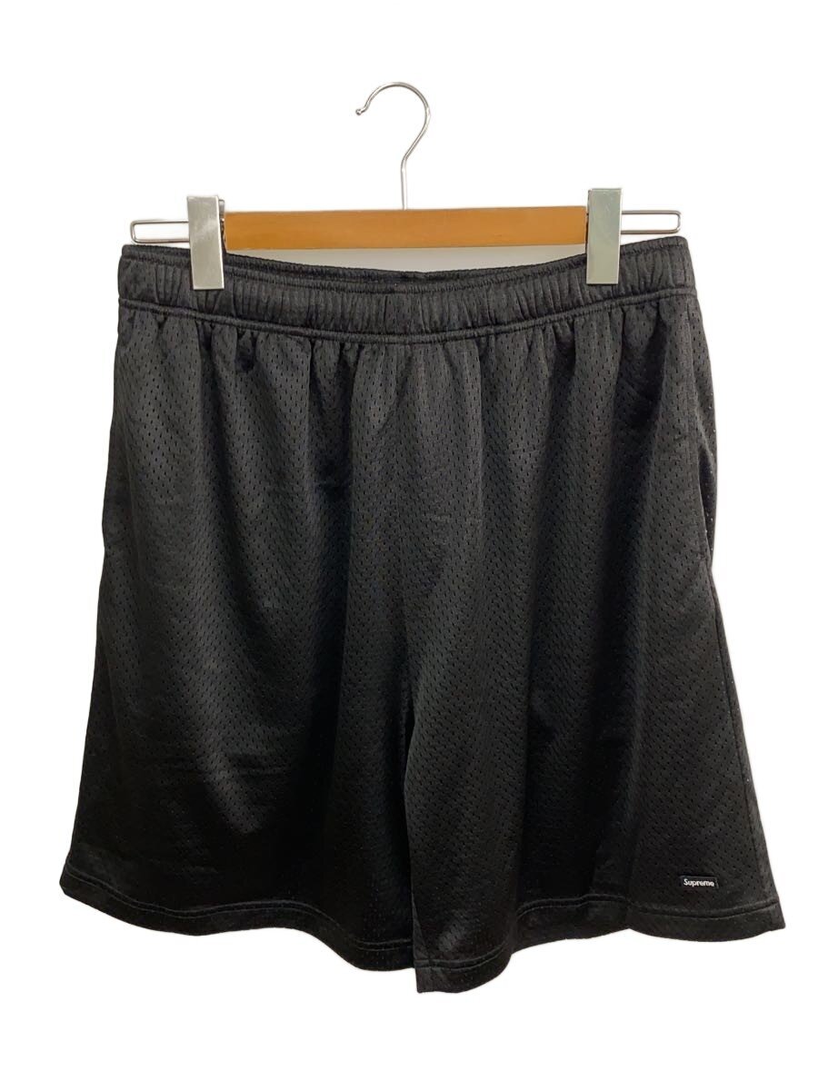 Supreme◆25SS/Small Box Baggy Mesh Short/S/ポリエステル/BLK//