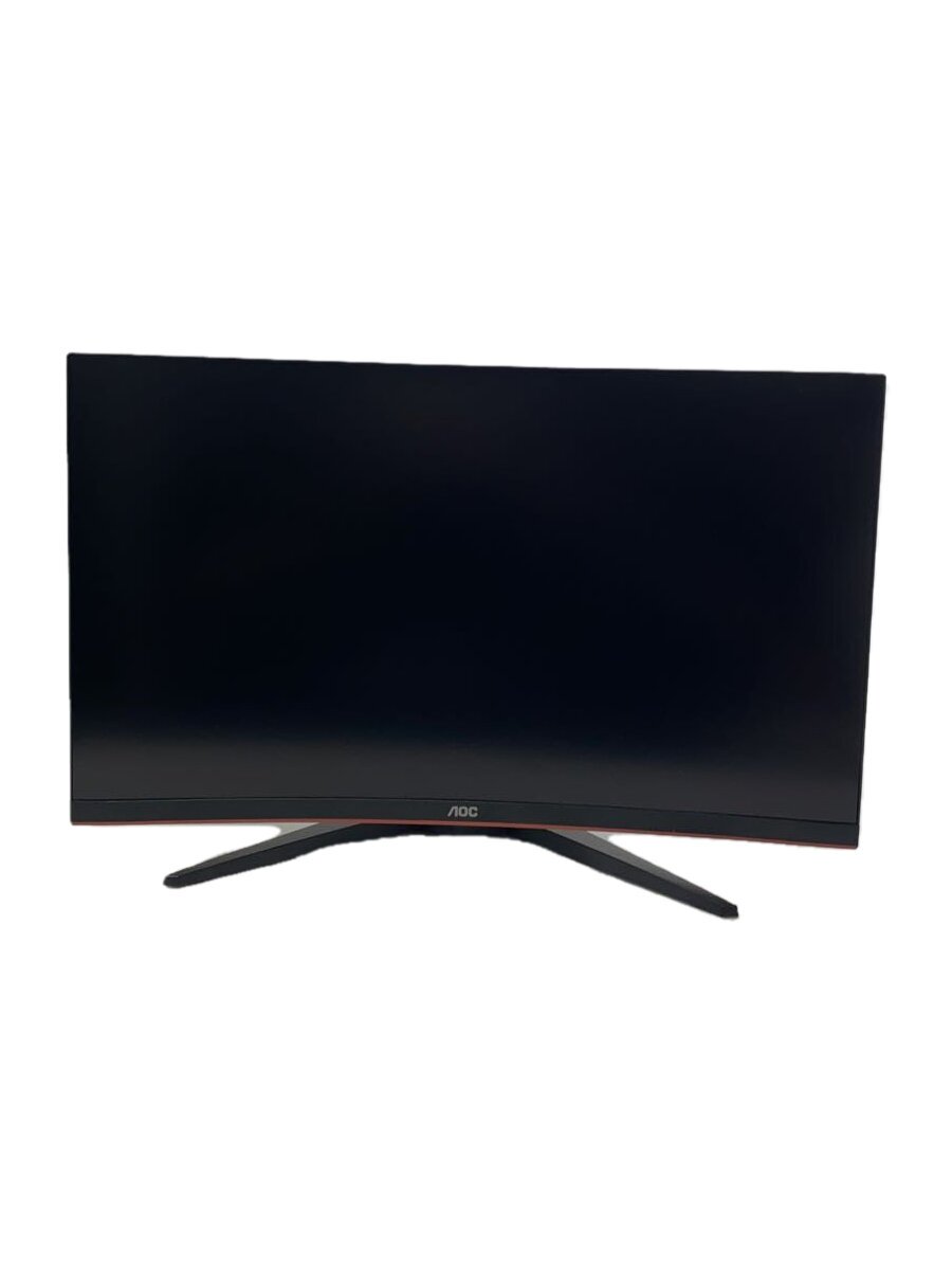 【中古】AOC◆PCモニター・液晶ディスプレイ C27G1/11 [27インチ Black&Red]/27インチ/ワイド型【パソコン】