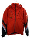 【中古】DESCENTE◆ウェアー/S/RED/DWUSJK53【スポーツ】