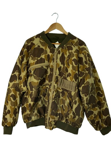 【中古】MOUNT’N PRAIRIE/ジャケット/L/ナイロン/BRW/カモフラ【メンズウェア】 【中古】MOUNT’N PRAIRIE/ジャケット/L/ナイロン/BRW/カモフラ【メンズウェア】