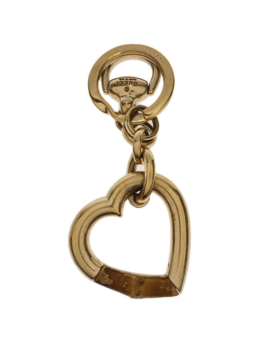 【中古】GUCCI◆バンブーハート/ホー