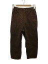 【中古】atelier naruse/ボトム/--/コットン/BRW/na-T05010【レディースウェア】