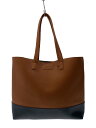 【中古】raffinato/トートバッグ/レザー/BRW【バッグ】(4)