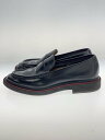 【中古】PS Paul Smith◆ローファー/UK8/BLK/レザー/ブラック【シューズ】(4)