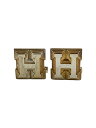【中古】HERMES◆Hロゴカフスボタン/SV925/SLV/メンズ//【服飾雑貨他】