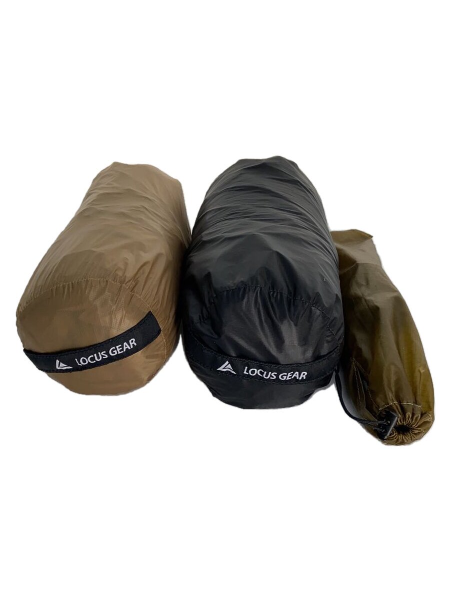 【中古】LOCUS GEAR◆クフHB/テント/Khufu HB/フルメッシュインナー/フットプリント/DPTE/DACペグ【スポーツ】