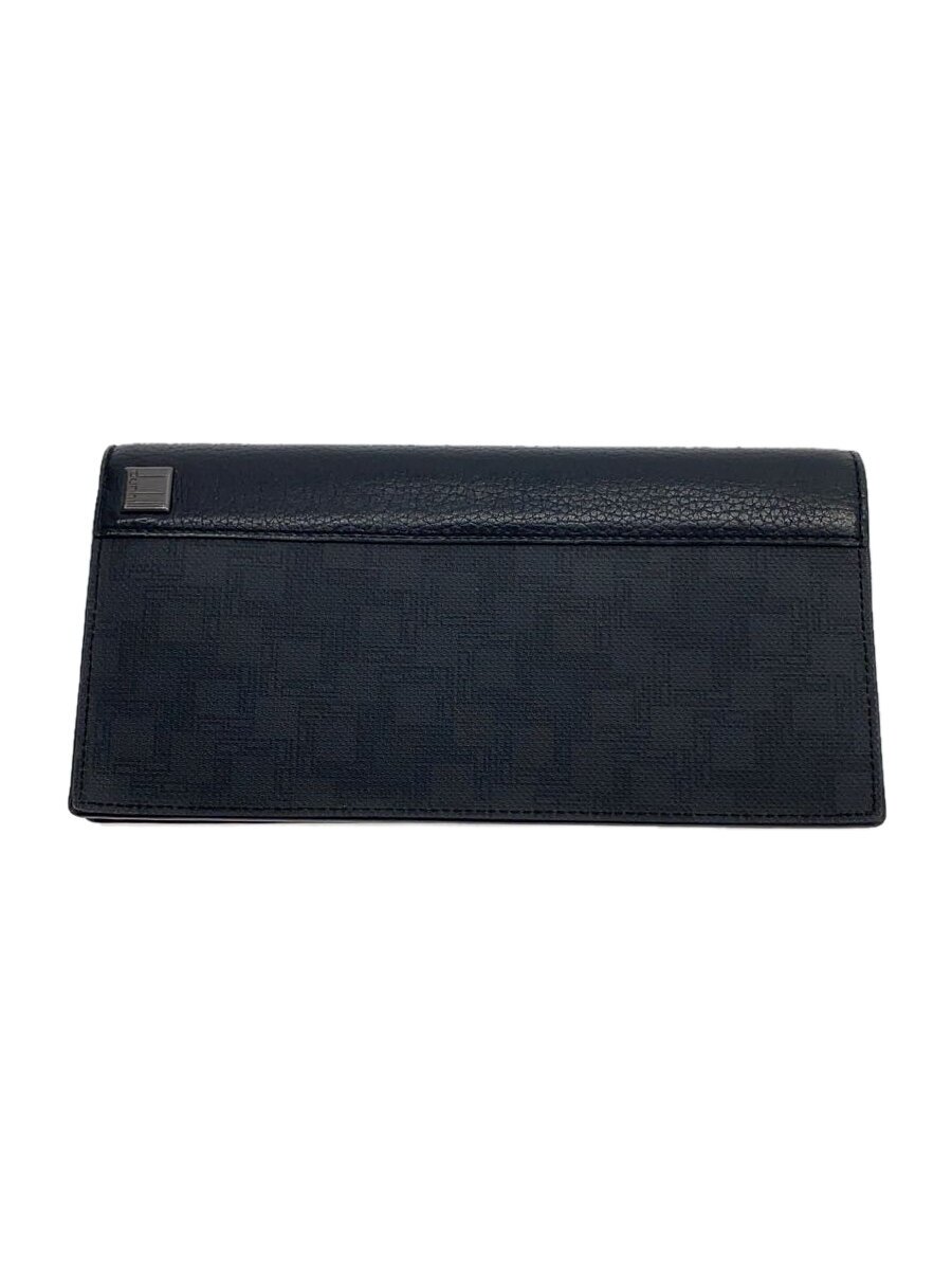 【中古】dunhill◆長財布/--/BLK/メンズ