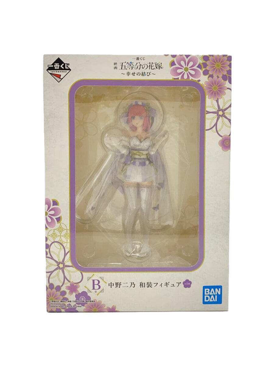 【中古】BANDAI SPIRITS◆フィギュア/コミック&アニメ/B賞/中野二乃【ホビー】