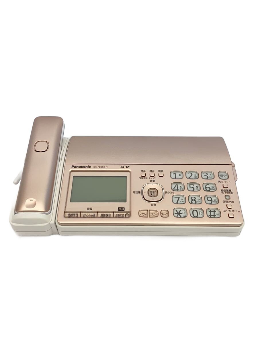 【ブランド】Panasonic 【ブランドカナ】パナソニック 【型番】 【程度】B 【カラー】 【キーワード】　　　/ 2026/07/21 セカンドストリート久留米合川店 【3801】【中古】Panasonic◆FAX電話 おたっくす KX-PD550DL-N//【家電・ビジュアル・オーディオ】 ブランド Panasonic 型番 カラー 実寸（cm） 【ビジュアル・OA・通信家電】 幅：31.5 / 高さ：8.5 / 奥行：19 【その他】 その他サイズ：/ 商品は　セカンドストリート久留米合川店の店頭にて販売しております。商品に関するお問合わせは、お電話(TEL:0942-41-8122)にて、問合わせ番号：2338018990739をお伝えください。 配送方法やお支払い方法に関するお問い合わせは、サポートセンターまでご連絡をお願いします。 ※お電話の対応は営業時間内のみとなります。お問い合わせフォームでお問い合わせの際はご注文番号をご記入下さい この商品に関する出品店舗からのコメント 【付属品】取扱説明書、コードレス子機、子機用充電台、電話機コード・一般的な使用感のあるお品物です。使用に問題のあるダメージは見受けられません。