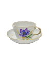 【中古】Meissen◆カップ&ソーサー/2点セット/WHT/00572【キッチン用品】