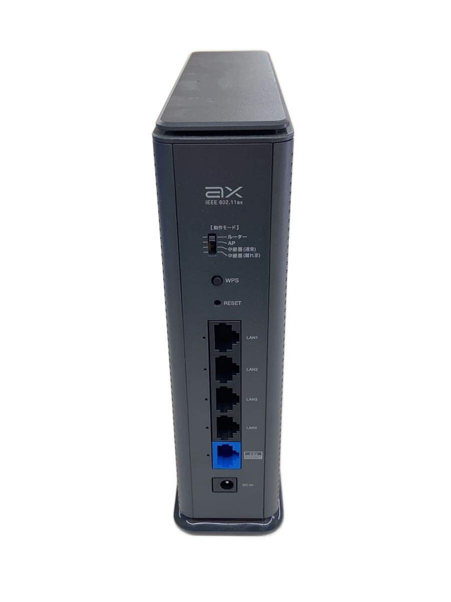 【中古】ELECOM◆無線LANルーター(Wi-Fiルーター) WRC-X6000QS-G//【パソコン】