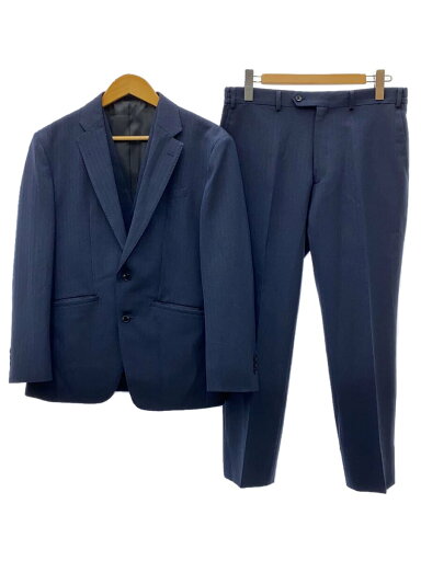 【中古】SUIT SELECT◆スーツ/--/ポリエステル/NVY/無地/BLKP2351//【メンズウェア】 【中古】SUIT SELECT◆スーツ/--/ポリエステル/NVY/無地/BLKP2351//【メンズウェア】