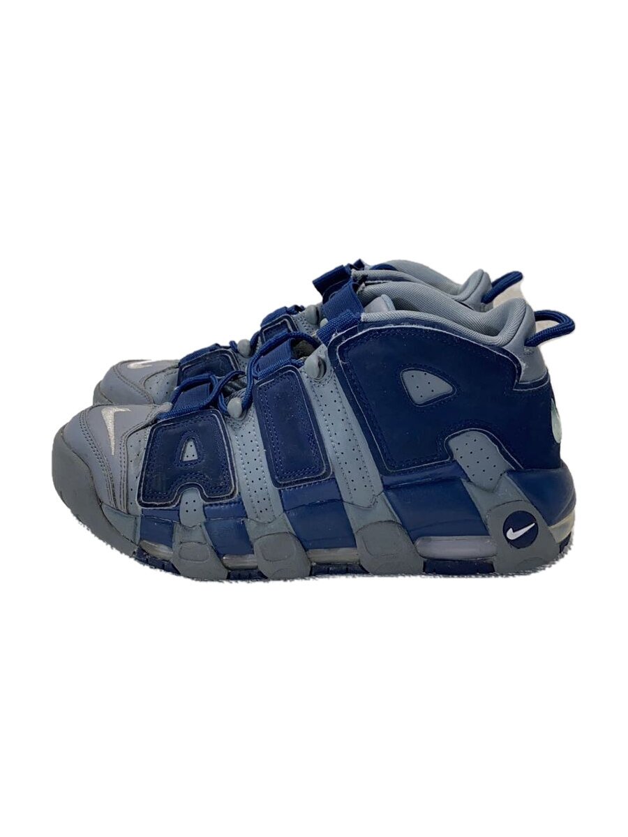 NIKE◆AIR MORE UPTEMPO 96/エアモアアップテンポ/グレー/921948-003/26cm/GRY