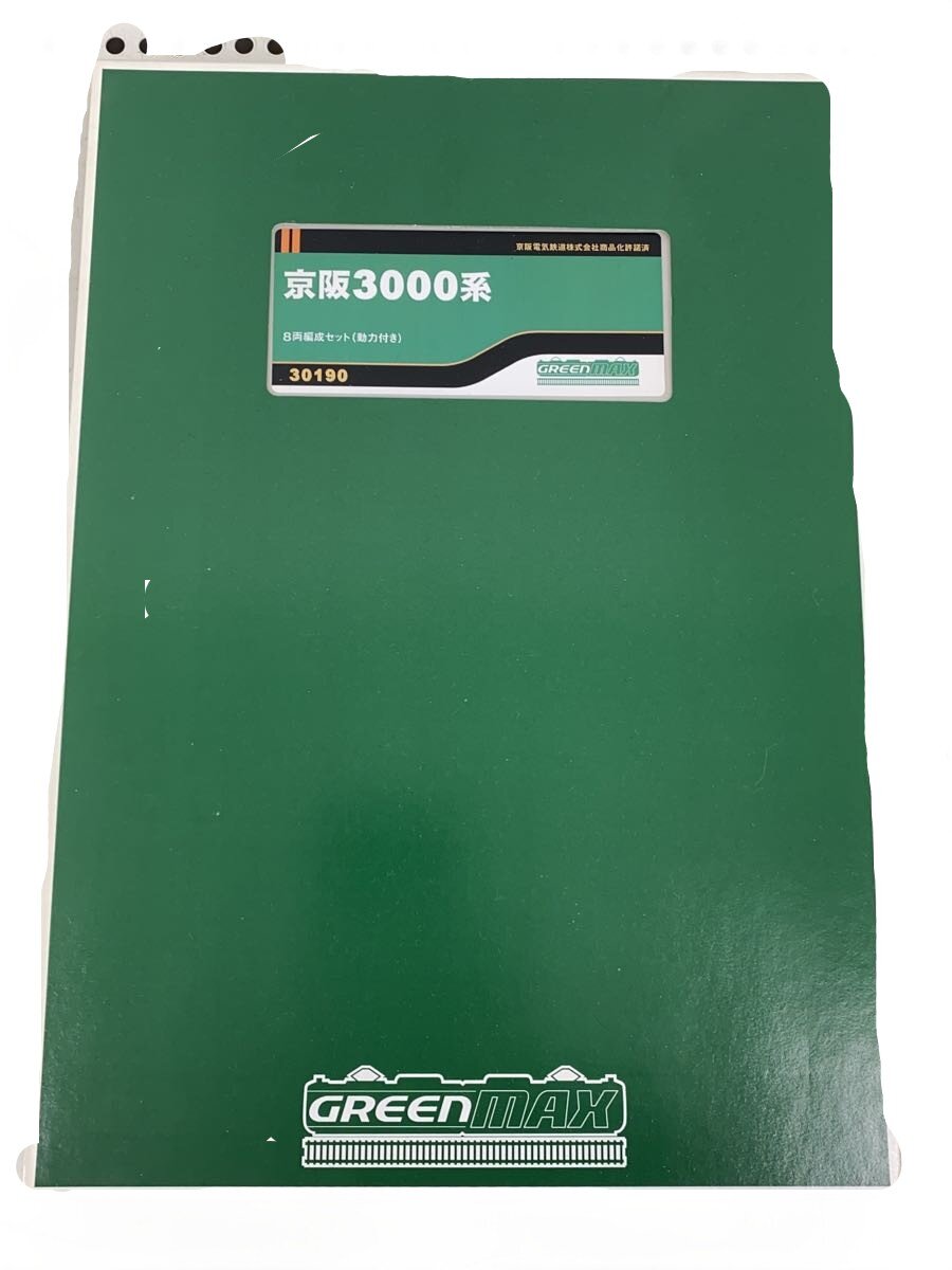 【ブランド】GREENMAX 【ブランドカナ】グリーンマックス 【型番】 【程度】B 【カラー】 【キーワード】　　 2026/04/14 セカンドストリート枚方くずは店 【3704】【中古】GREENMAX◆京阪3000系/8両編成セット(動力付き)【ホビー】 ブランド GREENMAX 型番 カラー 実寸（cm） 【プラモデル】 幅：21 / 高さ：30 / 奥行：2.5 【その他】 その他サイズ：/ 商品は　セカンドストリート枚方くずは店の店頭にて販売しております。商品に関するお問合わせは、お電話(TEL:072-864-1220)にて、問合わせ番号：2337045690759をお伝えください。 配送方法やお支払い方法に関するお問い合わせは、サポートセンターまでご連絡をお願いします。 ※お電話の対応は営業時間内のみとなります。お問い合わせフォームでお問い合わせの際はご注文番号をご記入下さい