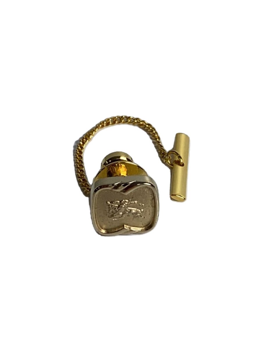 【中古】BURBERRY LONDON◆アクセサリー/--/GLD/メンズ【服飾雑貨他】