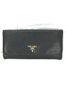【中古】PRADA◆長財布/--/ブラック/無地/レディース/ID Y3T9JV6//【服飾雑貨他】(4)