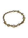 【中古】LOUIS VUITTON◆ブレスレット/--/GLD/メンズ/M69583【服飾雑貨他】
