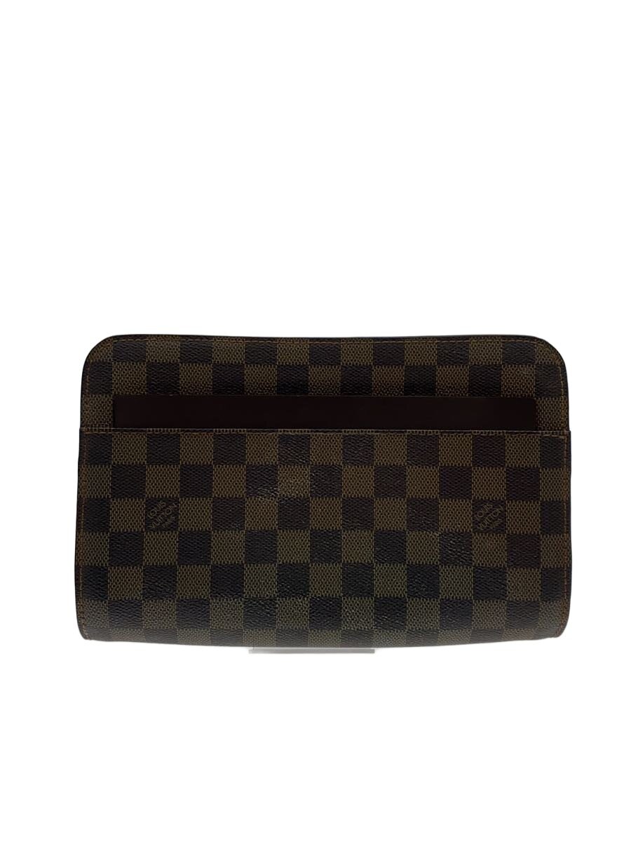 【ブランド】LOUIS VUITTON 【ブランドカナ】ルイヴィトン 【型番】N51993 【程度】B 【サイズ】 【メインカラー】ブラウン 【素材・生地】PVC（ビニール） 【キーワード】　　 2025/12/09 セカンドストリートカメイドクロック店【4600】【中古】LOUIS VUITTON◆サンルイ_ダミエ・エベヌ/PVC/BRW【バッグ】 ブランド LOUIS VUITTON 型番 N51993 カラー ブラウン 柄 素材・生地 PVC（ビニール）>色・素材について サイズ >サイズ表示について 実寸（cm） 【バッグ】 マチ：5 / 高さ：17 / 幅：24.5 / 持ち手：/ 【その他】 その他サイズ：/ 商品は　セカンドストリートカメイドクロック店の店頭にて販売しております。商品に関するお問合わせは、お電話(TEL:03-5875-2462)にて、問合わせ番号：2346000790762をお伝えください。 配送方法やお支払い方法に関するお問い合わせは、サポートセンターまでご連絡をお願いします。 ※お電話の対応は営業時間内のみとなります。お問い合わせフォームでお問い合わせの際はご注文番号をご記入下さい この商品に関する出品店舗からのコメント 当店の商品を御閲覧いただき誠にありがとうございます。少々使用感、擦れはございますが、まだまだご利用いただけます。※商品に関してご不明点がございましたら、お気軽に当店までお問い合わせくださいませ。店頭販売も同時に行っておりますので多少状態が変化する場合がございます。なお、リユース商品になりますのでご了承の上ご検討下さいませ。