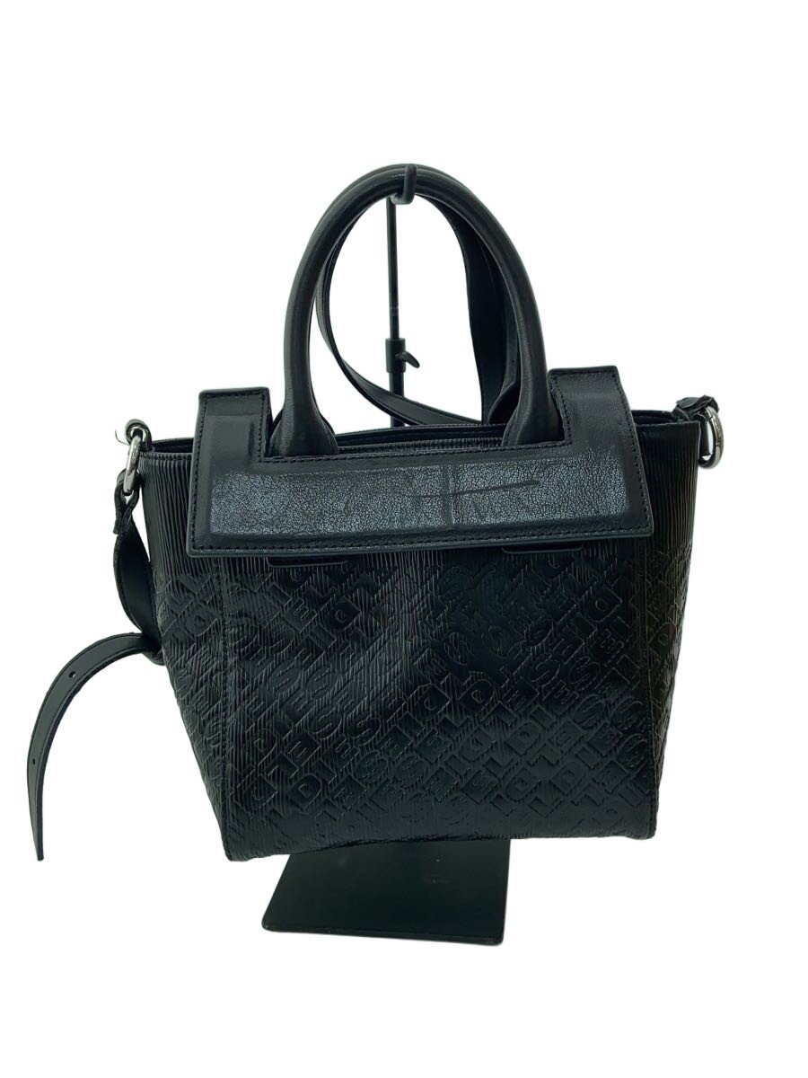 【ブランド】DIESEL 【ブランドカナ】［イリョウ／フクショク］ディーゼル 【型番】 【程度】B 【サイズ】 【メインカラー】ブラック 【素材・生地】レザー 【キーワード】　　 2026/01/09 セカンドストリート所沢店【2061】【中古】DIESEL◆バッグ/レザー/BLK ブランド DIESEL 型番 カラー ブラック 柄 モノグラム 素材・生地 レザー>色・素材について サイズ >サイズ表示について 実寸（cm） 【バッグ】 マチ：8 / 高さ：22 / 幅：22 / 持ち手：34 【その他】 その他サイズ：/ 商品は　セカンドストリート所沢店の店頭にて販売しております。商品に関するお問合わせは、お電話(TEL:04-2929-3550)にて、問合わせ番号：2320614290764をお伝えください。 配送方法やお支払い方法に関するお問い合わせは、サポートセンターまでご連絡をお願いします。 ※お電話の対応は営業時間内のみとなります。お問い合わせフォームでお問い合わせの際はご注文番号をご記入下さい この商品に関する出品店舗からのコメント 1擦れあり2使用感あり表面やストラップやストラップの付け根に使用感が見られます