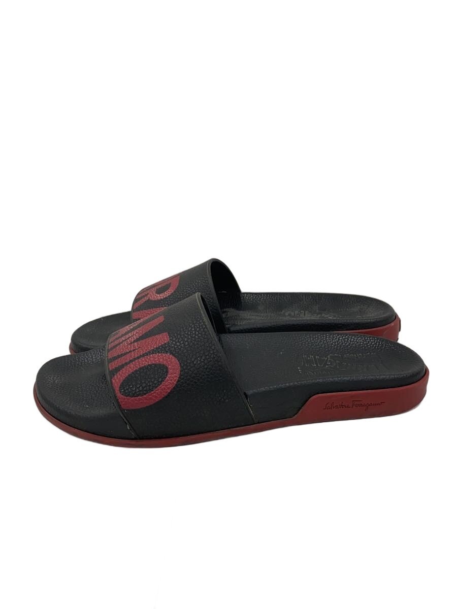 Men'S Shoes - 【中古】Salvatore Ferragamo◆サンダル/--/BLK/PVC【シューズ】