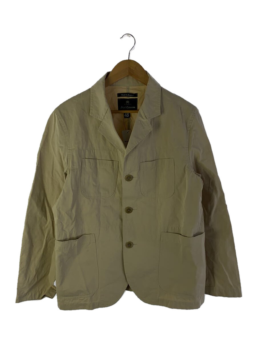 【中古】Nigel Cabourn◆ジャケット/48/コットン/ベージュ/8044-11-80020【メンズウェア】