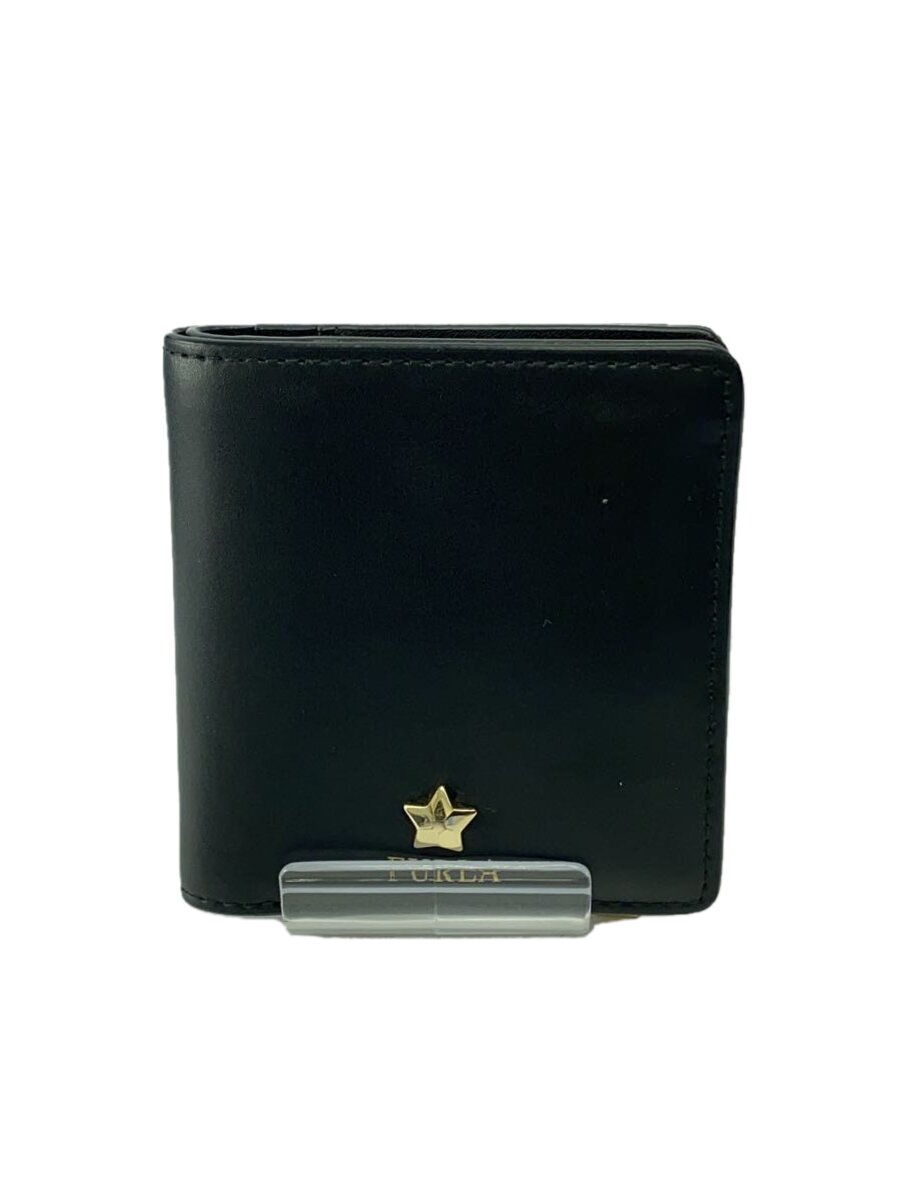 【中古】FURLA◆2つ折り財布/レディ�