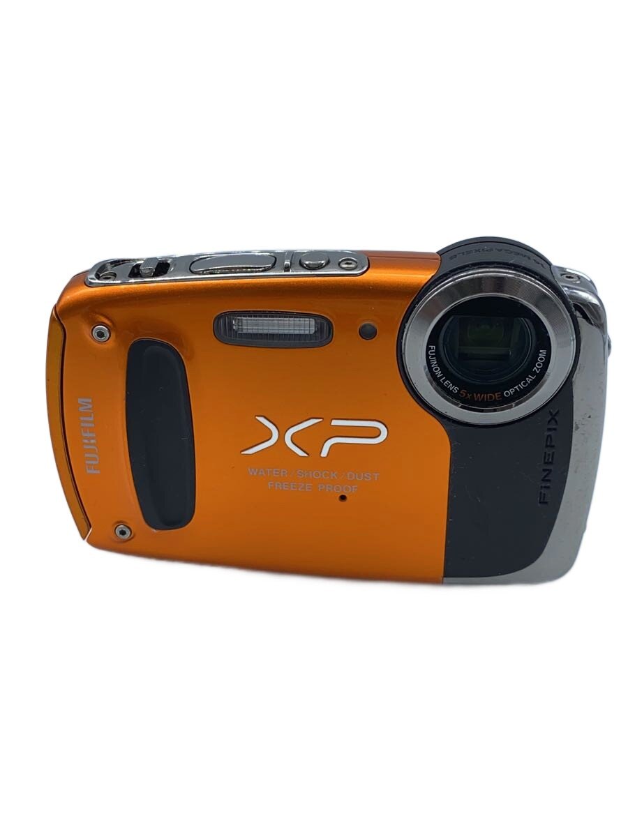 【中古】FUJIFILM◆デジタルカメラ FinePix XP50 [オレンジ]【カメラ】