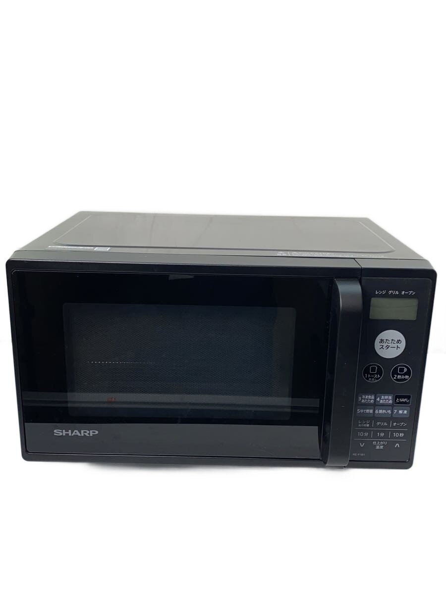 微波爐 - 【中古】SHARP◆オーブンレンジ RE-F161-B//【家電・ビジュアル・オーディオ】