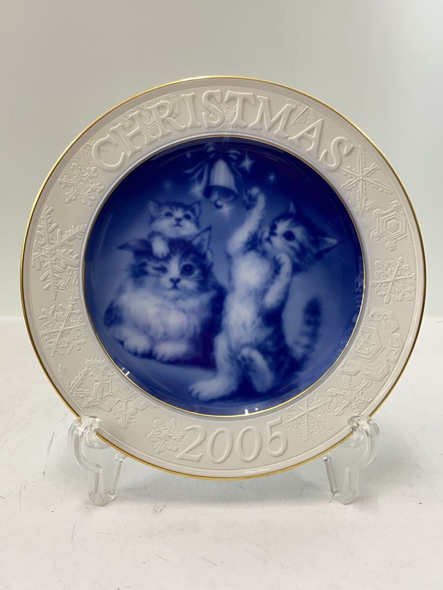 2007年 パンダ　クリスマスプレート　大倉陶園　限定品 大倉陶園クリスマスコレクション・バックナンバーのご紹介 大倉陶園