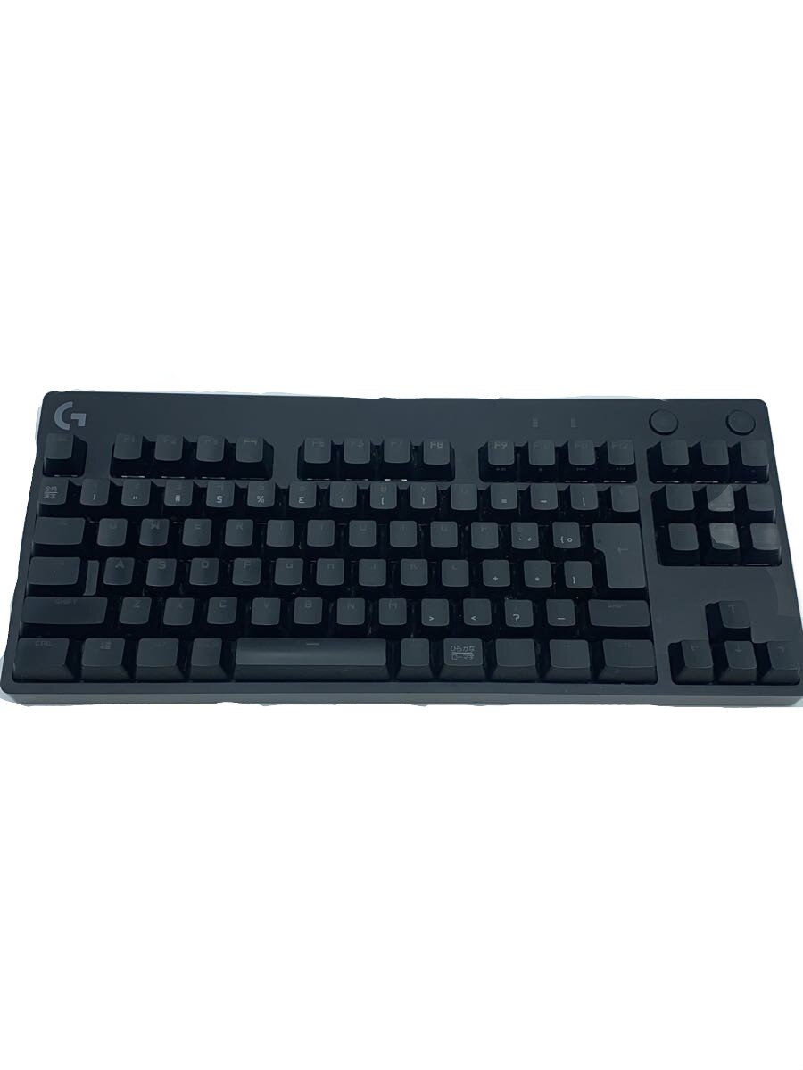 Logicool◆キーボード PRO X Gaming Keyboard G-PKB-002 青軸 //