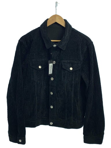 【中古】ARMANI EXCHANGE◆ジャケット/L/コットン/ブラック/無地/6KZB35 ZNVEZ/タグ付き/アルマーニエクスチェンジ【メンズウェア】 【中古】ARMANI EXCHANGE◆ジャケット/L/コットン/ブラック/無地/6KZB35 ZNVEZ/タグ付き/アルマーニエクスチェンジ【メンズウェア】