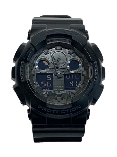 【中古】CASIO◆クォーツ腕時計・G-SHOCK/デジアナ/BLK【服飾雑貨他】 【中古】CASIO◆クォーツ腕時計・G-SHOCK/デジアナ/BLK【服飾雑貨他】