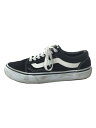 【中古】VANS◆ローカットスニーカー/22.5cm/GRY【シューズ】