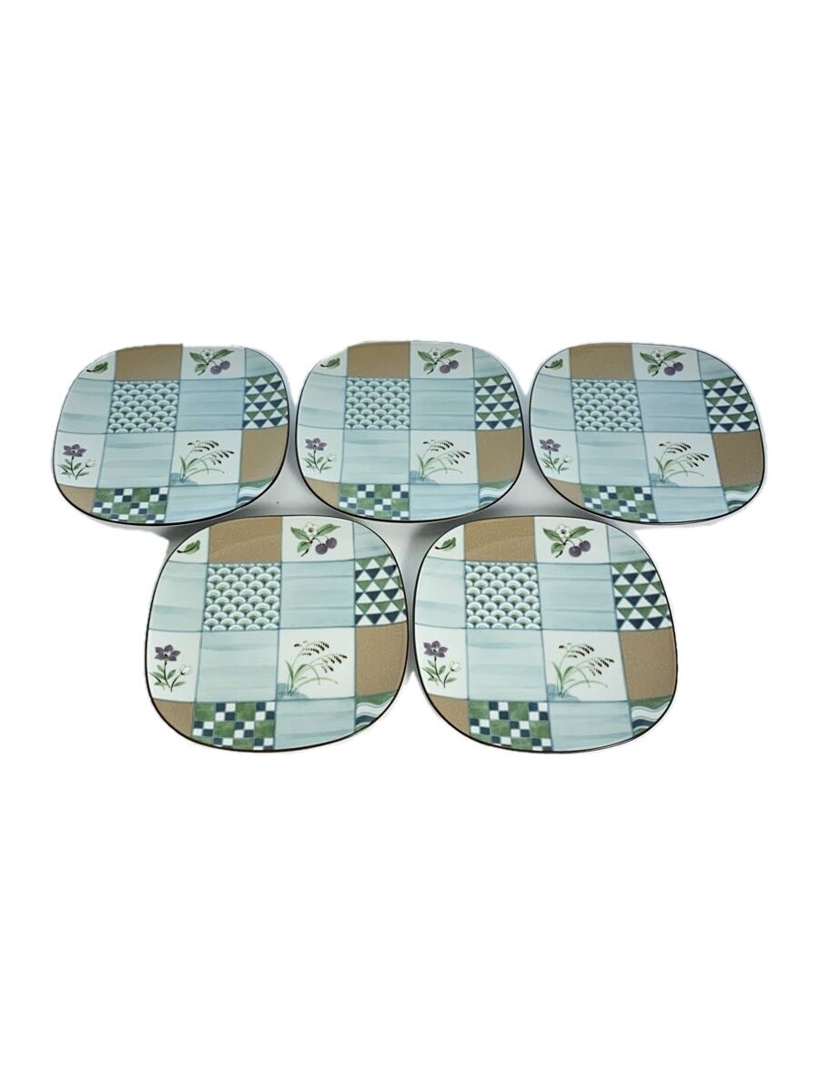 【中古】Noritake◆乃りたけ/皿/花小袖/5点セット【キッチン用品】