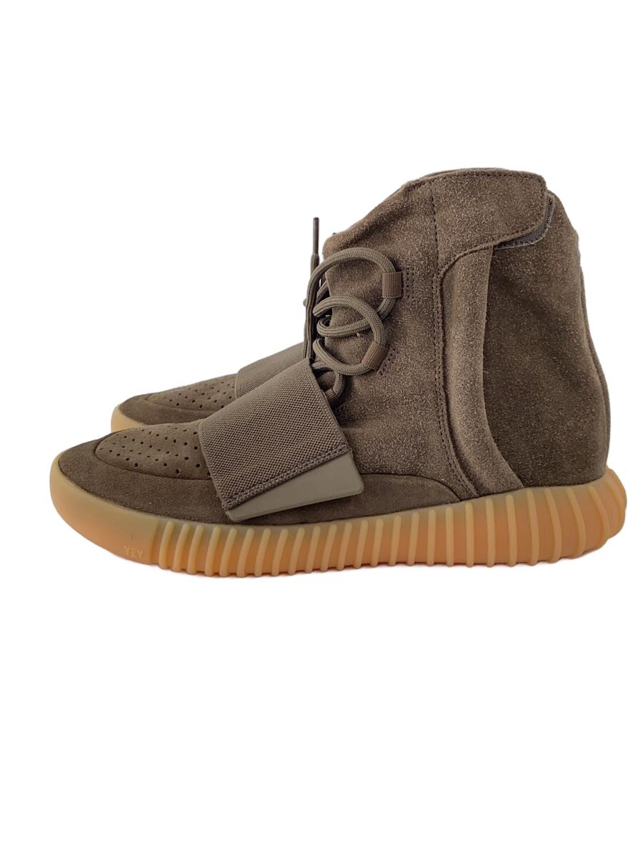 adidas◆ハイカットスニーカー/27cm/BRW/スウェード/BY2456//