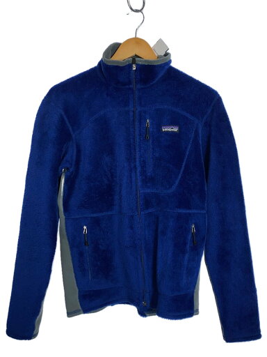 【中古】patagonia◆フリースジャケット/XS/ポリエステル/BLU/無地/25136FO【メンズウェア】 【中古】patagonia◆フリースジャケット/XS/ポリエステル/BLU/無地/25136FO【メンズウェア】
