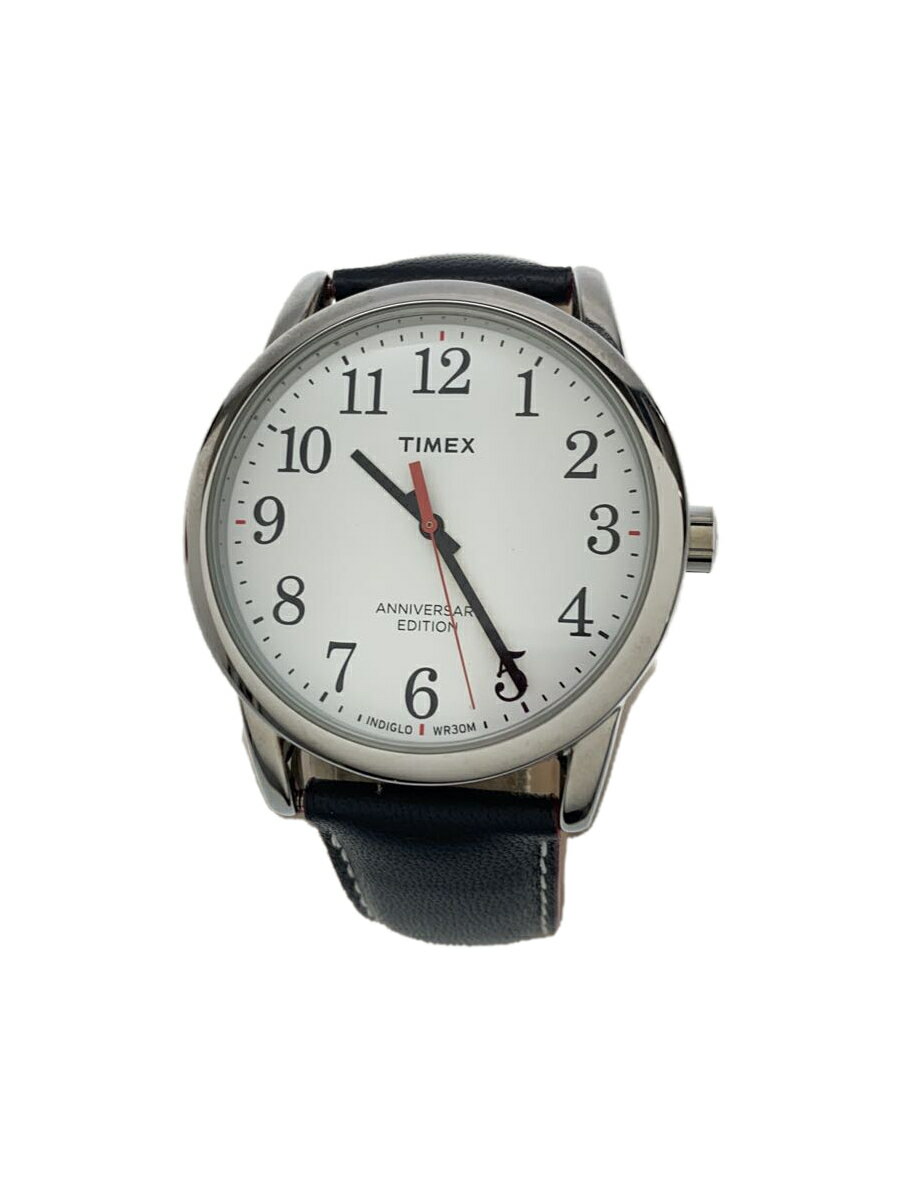 【中古】TIMEX◆クォーツ腕時計/アナ