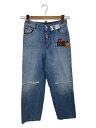 【中古】DSQUARED2◆23SS/LIGHT BLUE DSQUARED2×PAC-MAN/36/コットン/IDG/S72LB069【レディースウェア】