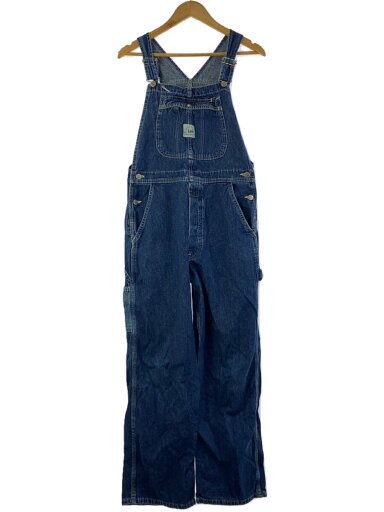 【中古】Lee◆90s RIVETED/オーバーオール/--/コットン/IDG【メンズウェア】 【中古】Lee◆90s RIVETED/オーバーオール/--/コットン/IDG【メンズウェア】